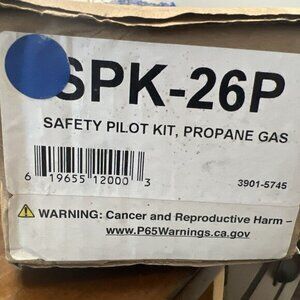 New Peterson Real Fyre SPK-26 Safety / Pilot Kit (Propane)